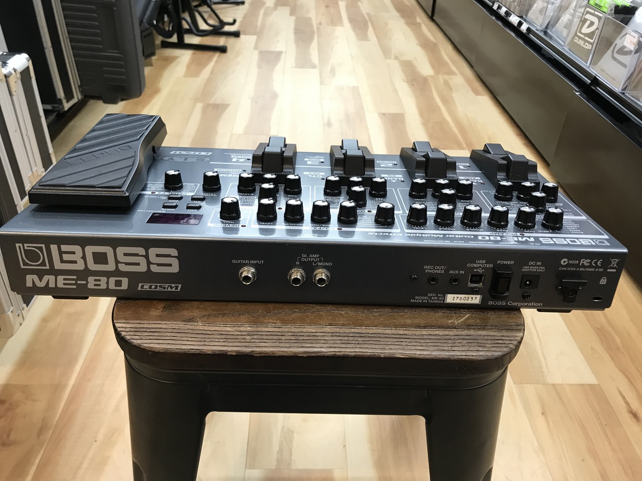 中古 BOSS ME-80 Guitar Multiple Effects 箱無 中古 BOSS ME-80