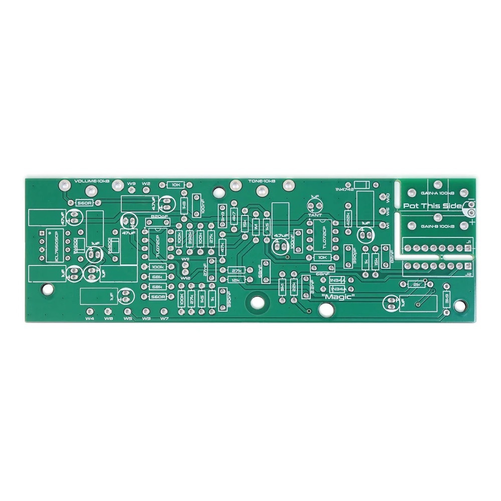 Ceriatone Centura Bare PCB オーバードライブ エフェクター 基板