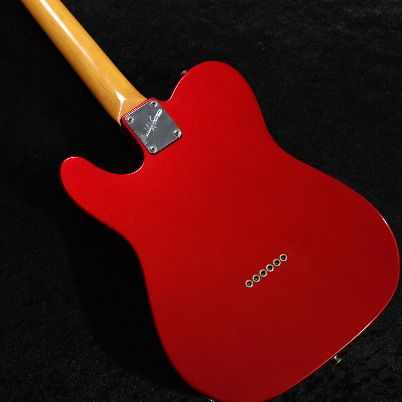 Fender 【ご委託品】Muddy Waters Telecaster Candy Apple Red【3.57kg