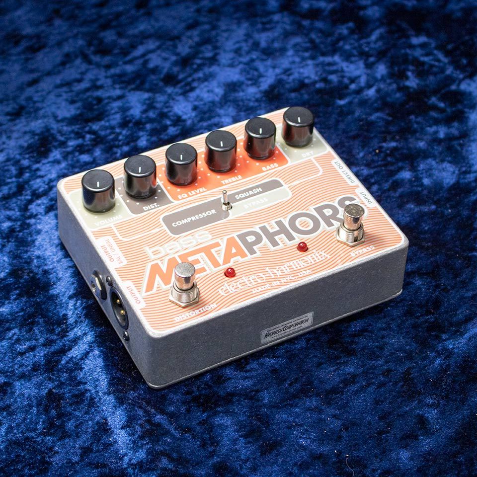 Electro-Harmonix Bass Metaphors【B級特価】（B級特価）【楽器検索