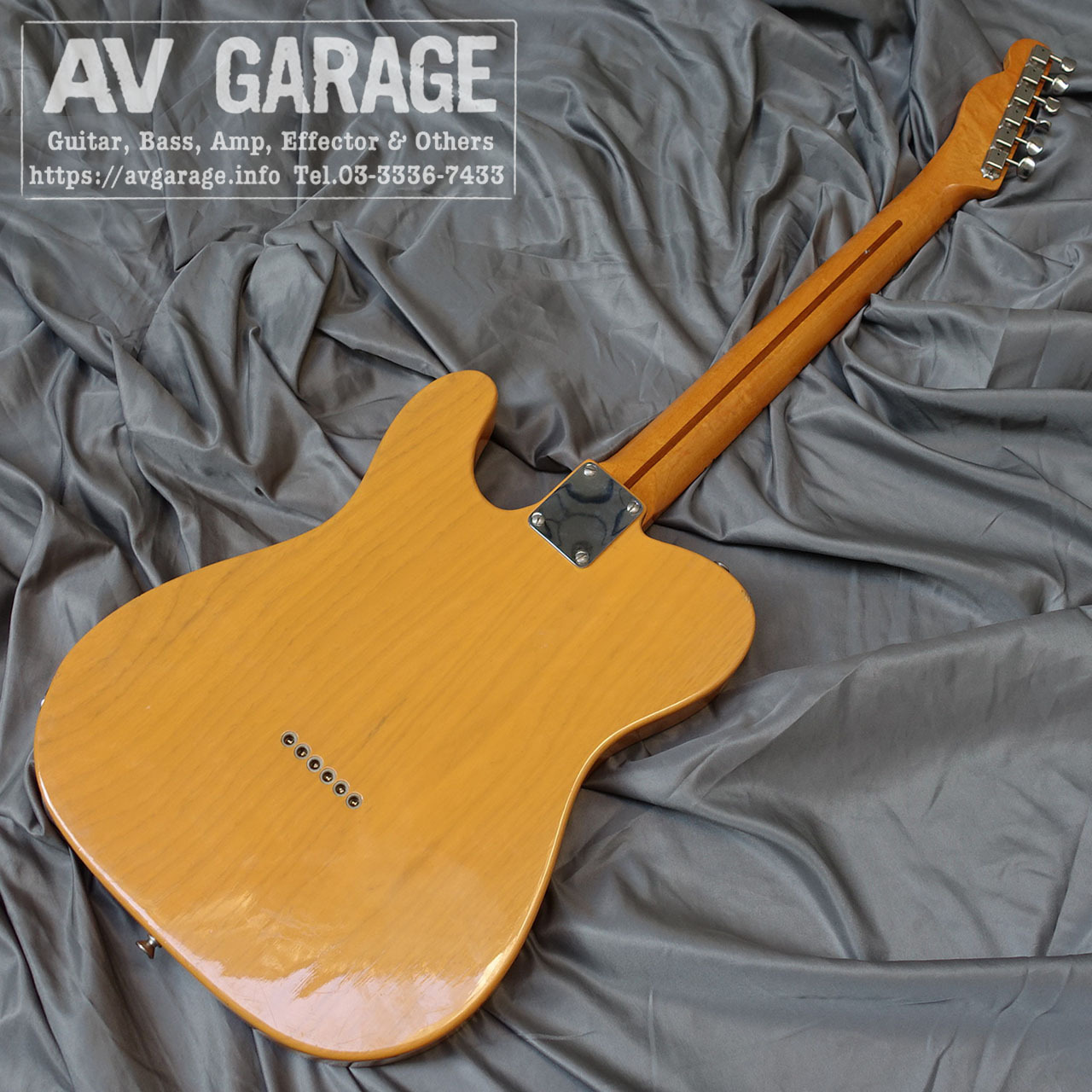 Fender USA American Vintage '52 Telecaster Reissue 2003年製（中古