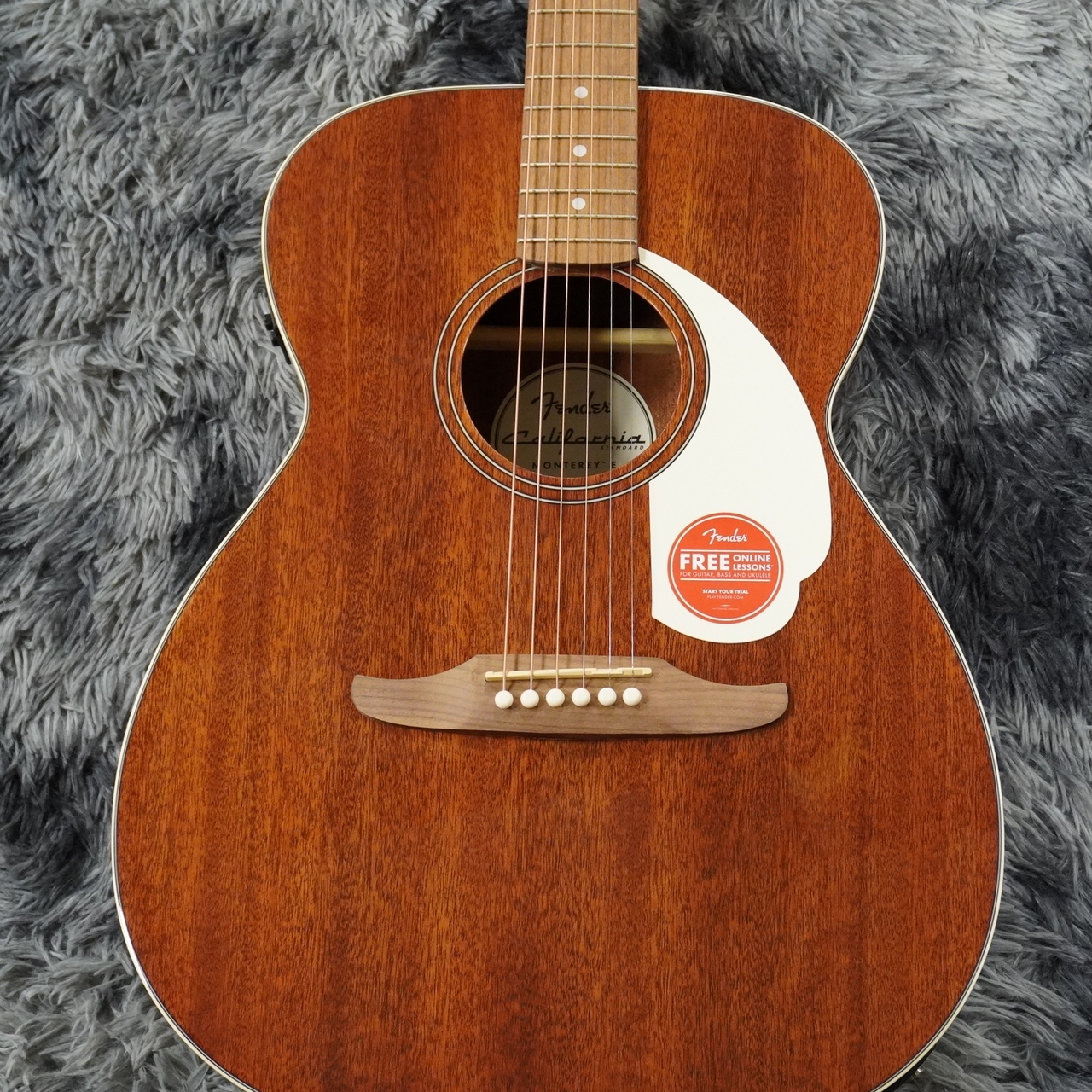 Fender California Standard Monterey Natural Sapele 【2025 NEW