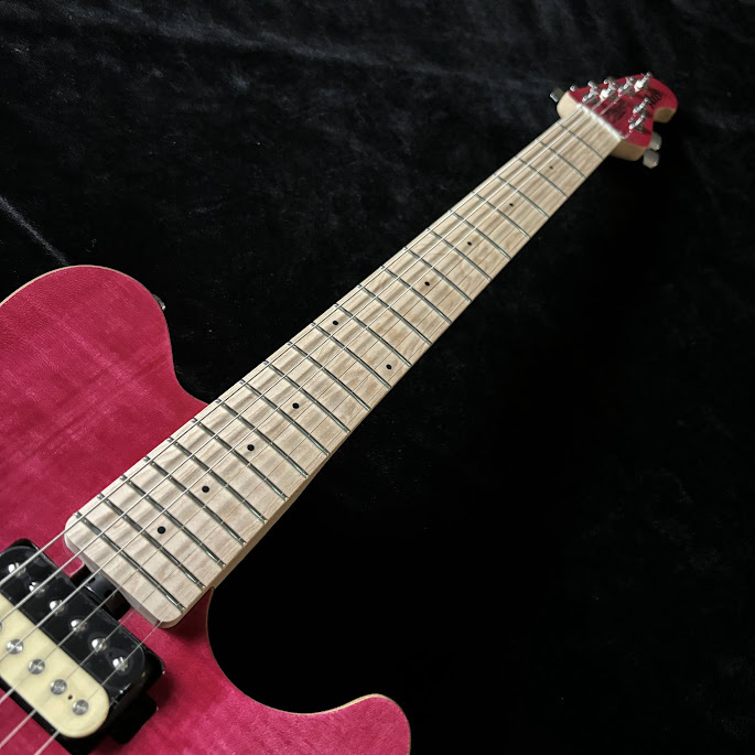 FC Anboy エレキギター ピンクキルテッメイプル　Tak matumoto FC Anboy エレキギター ピンクキルテッメイプル Tak matumoto