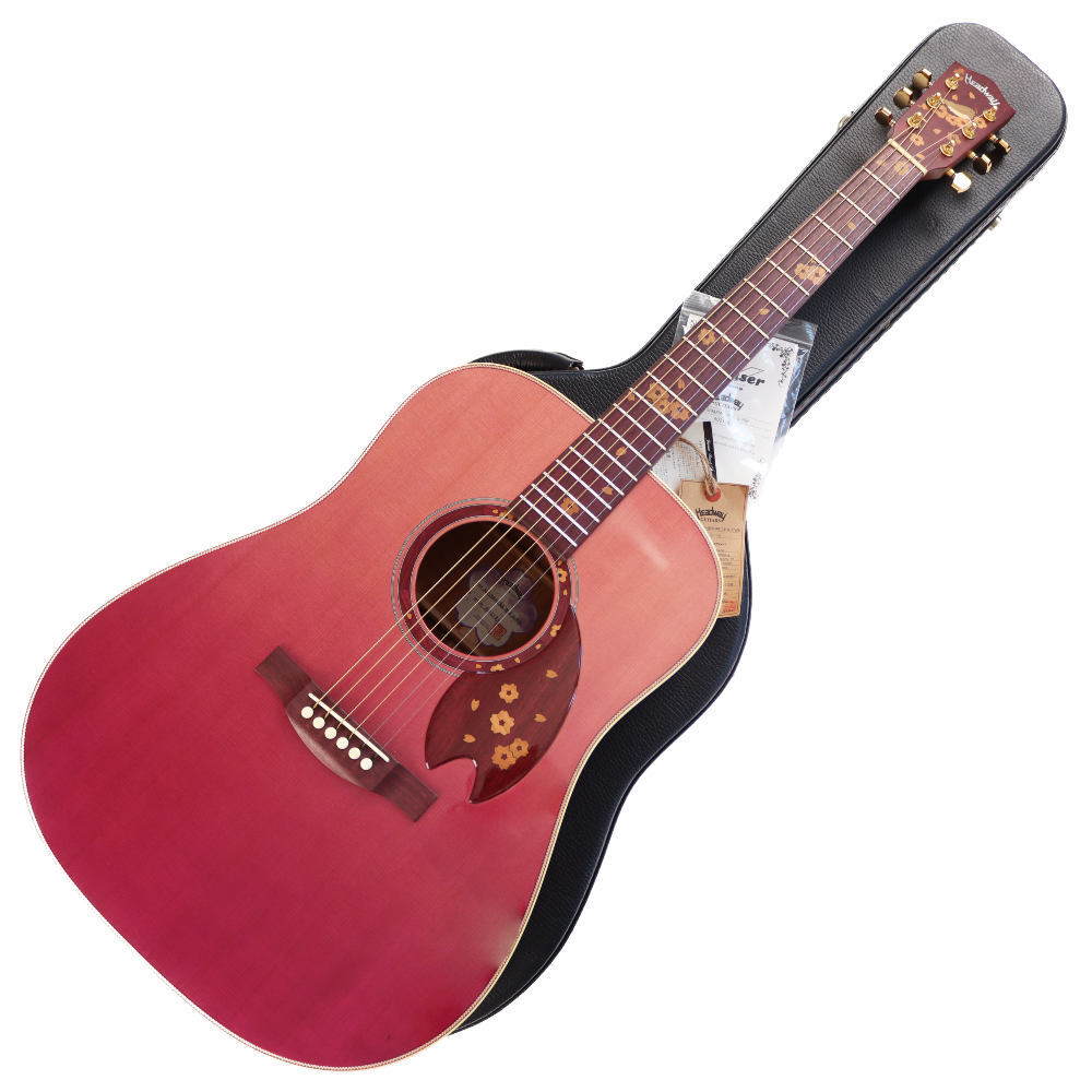 中古品.未使用　HEAD 128cmセット(RE-665) Headway 【中古】 アコースティックギター Headway HD-SAKURA'19