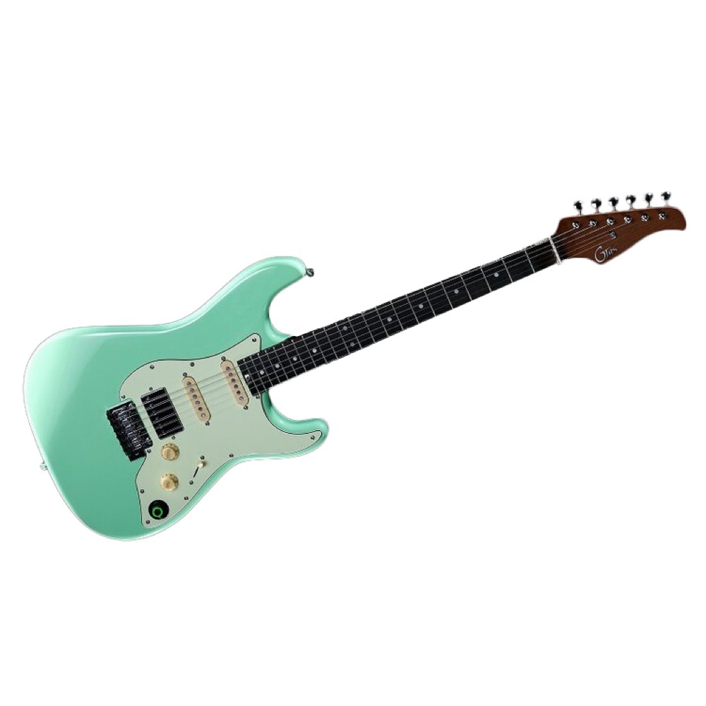 MOOER GTRS S800 Green エレキギター（新品/送料無料）【楽器検索 