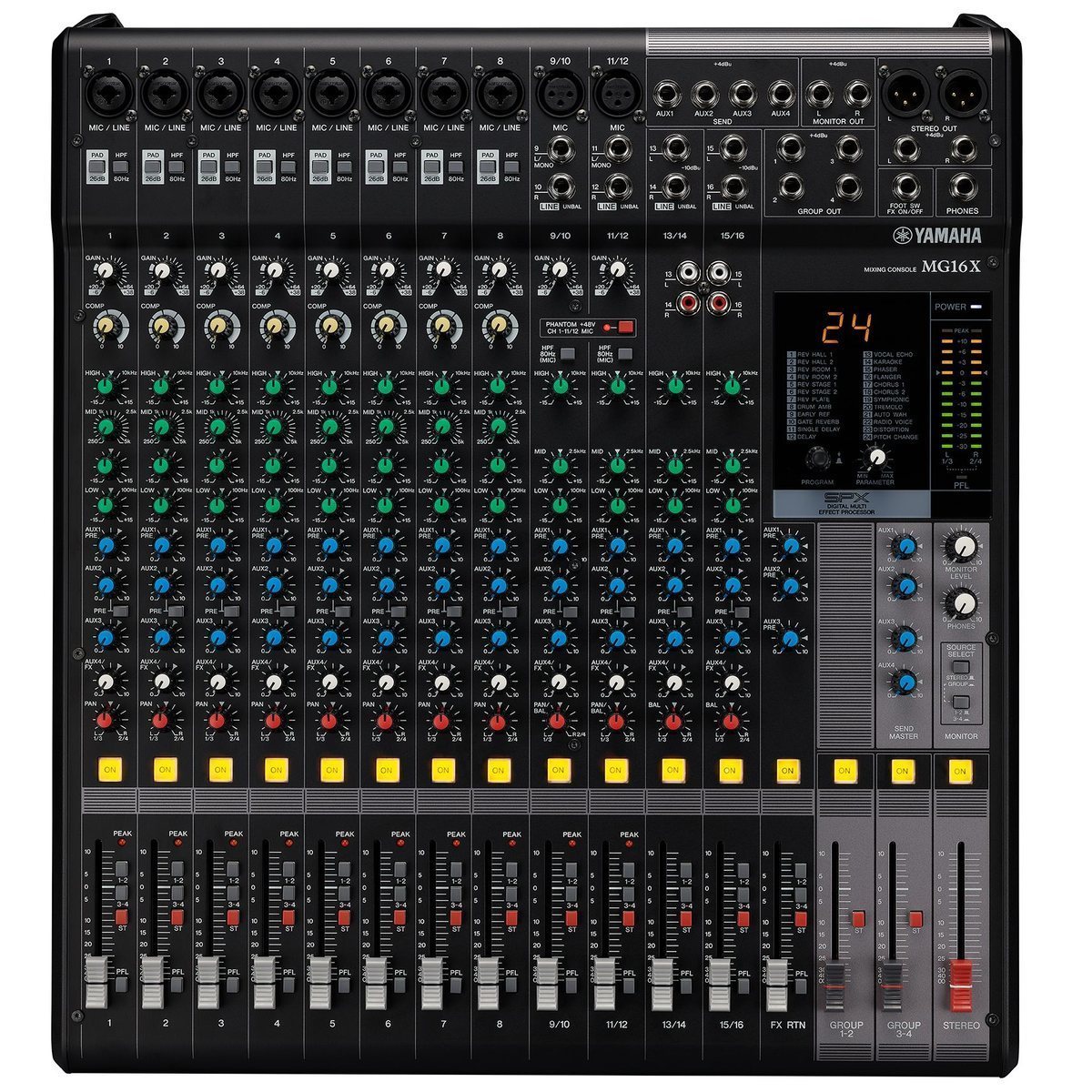 YAMAHA MG16X アナログミキサー 16ch エフェクト【Winter Sale YAMAHA MG16X アナログミキサー 16ch エフェクト【Winter Sale
