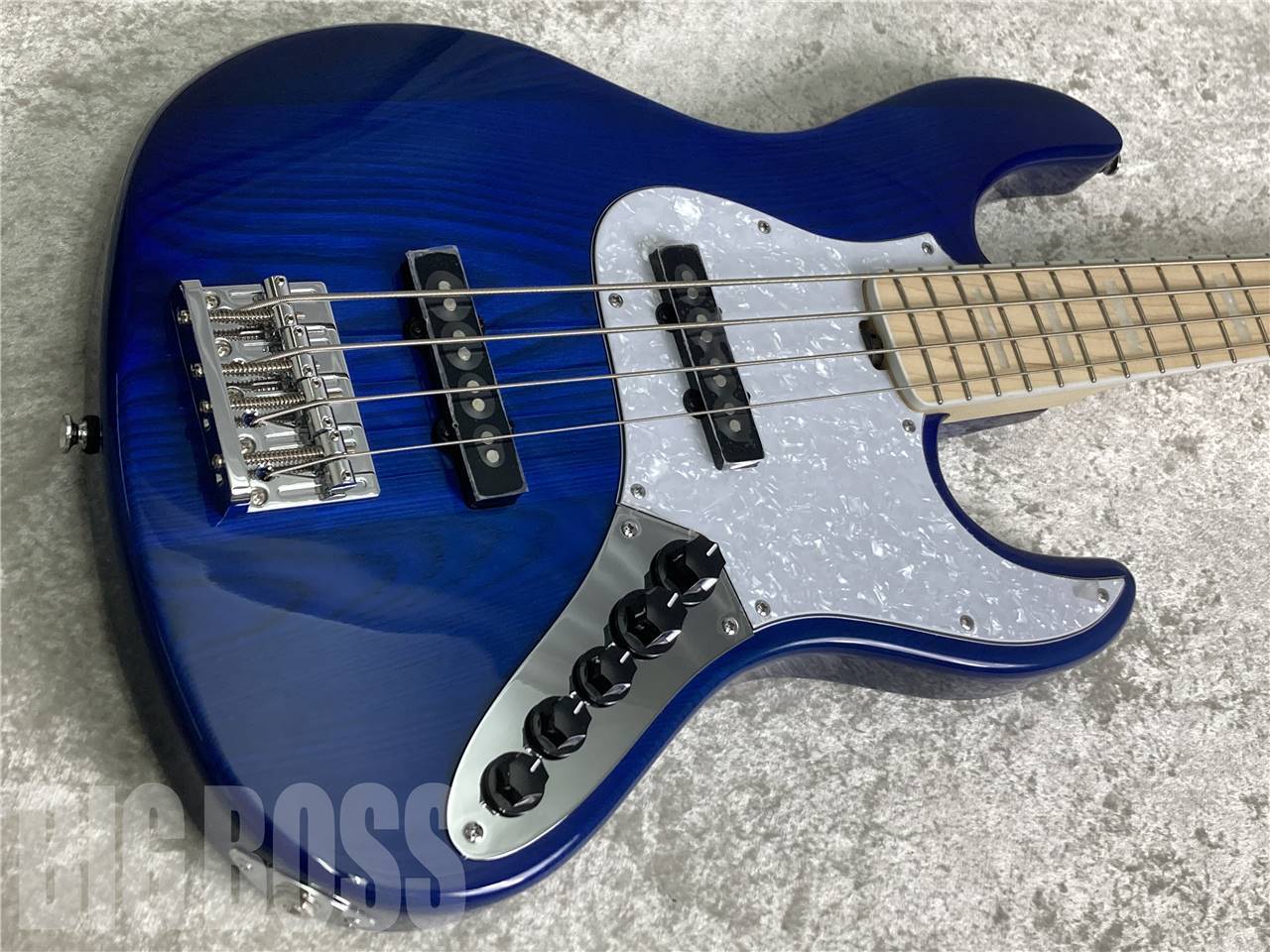 GrassRoots G-AMAZE See Thru Blue（新品/送料無料）【楽器検索