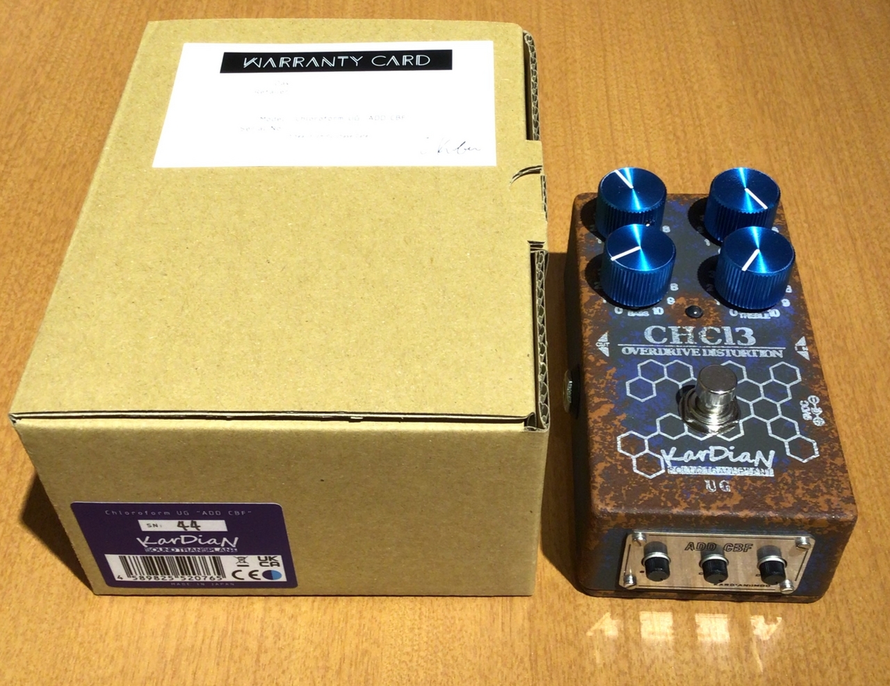 KarDiaN KarDiaN Chloroform UG 