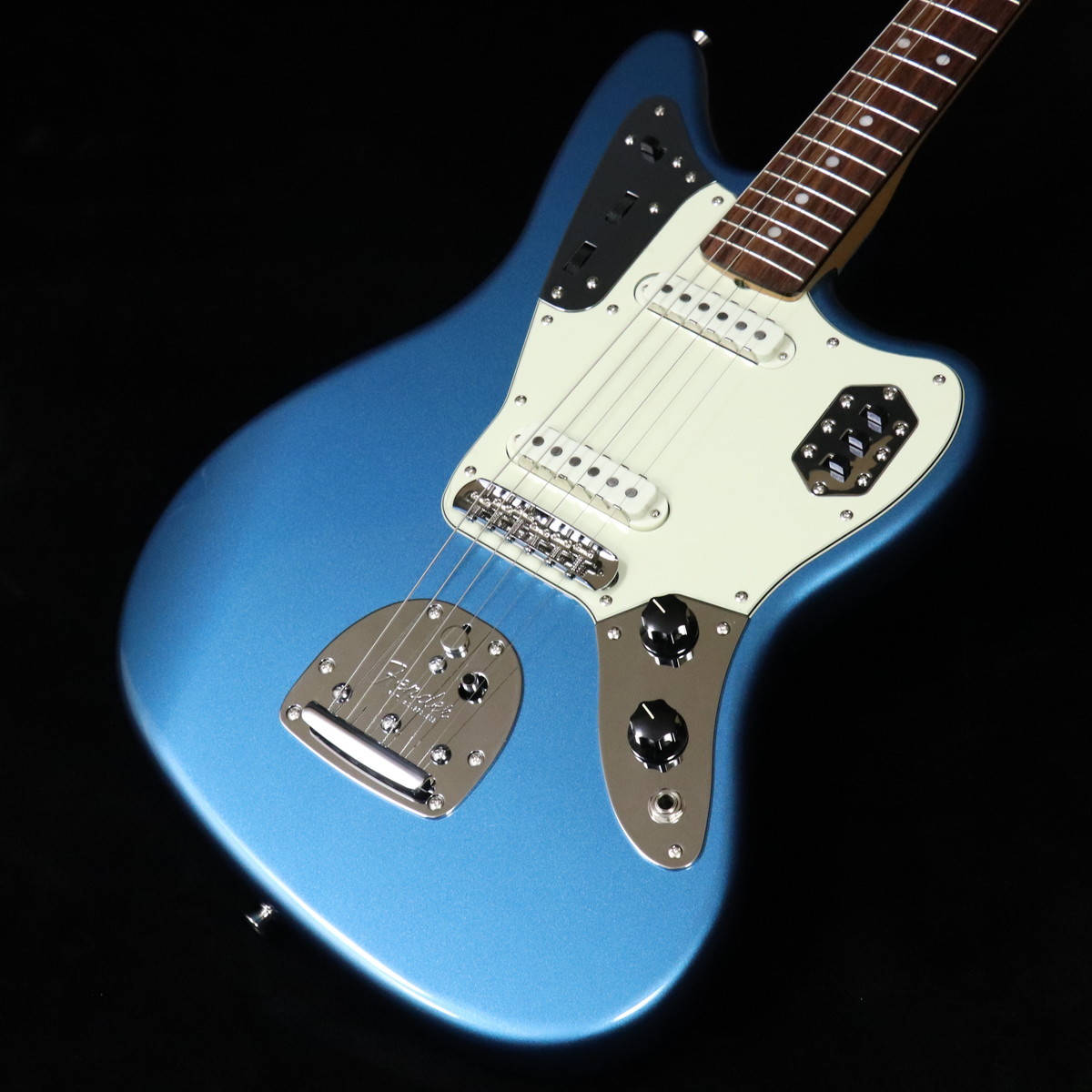 Fender Jaguar エレキギター ブルー Fender Player II Jaguar Aquatone Blue エレキギター ジャガー