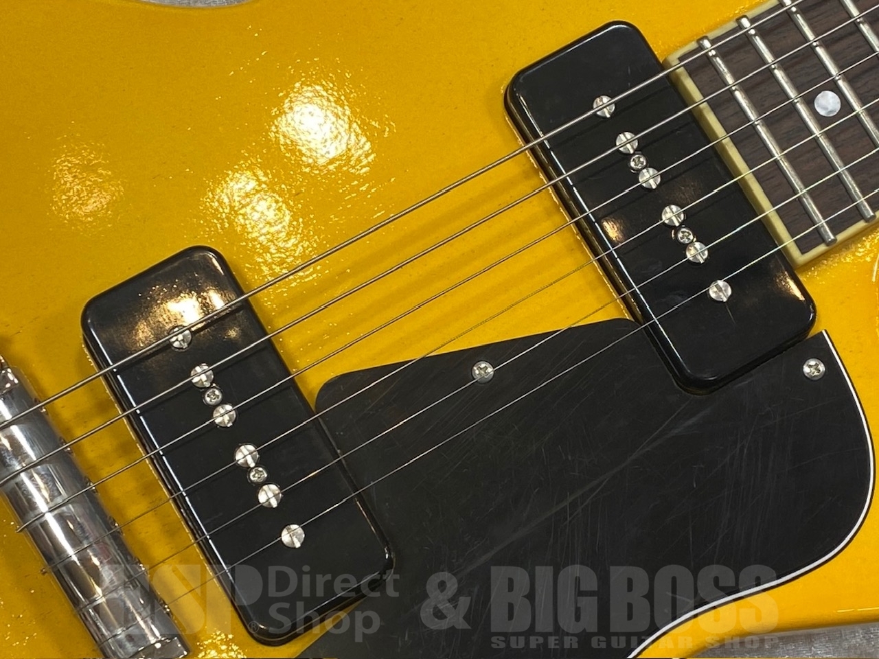 EDWARDS E-LS-LTD【TV Yellow】（新品/送料無料）【楽器検索デジマート】