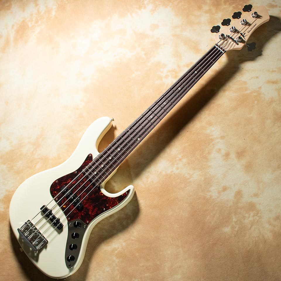 Kikuchi Guitars Hermes RV5 Olympic White OWH（新品）【楽器
