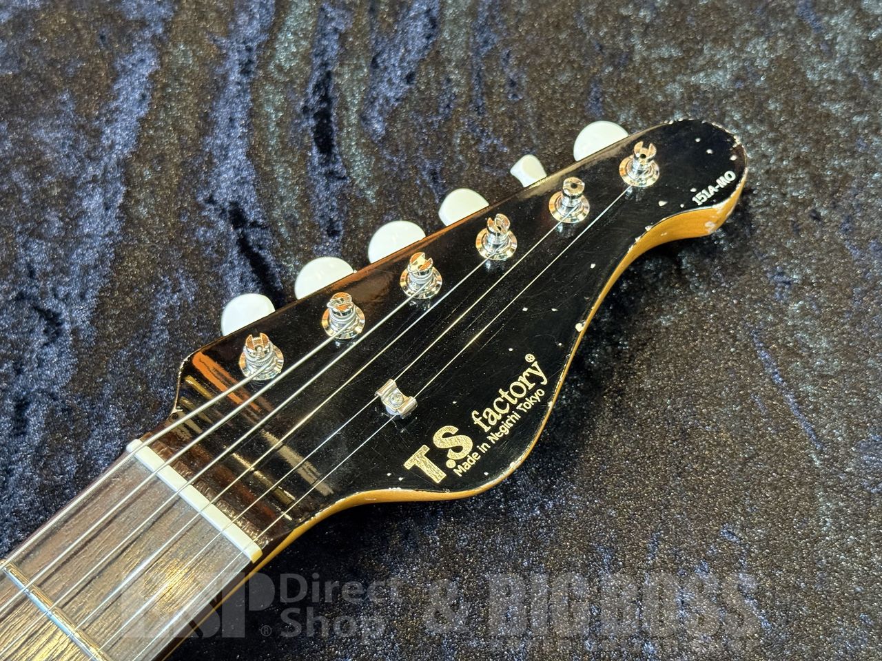 T.S factory 151A-MO 【Vintage-Gold】（新品/送料無料）【楽器検索