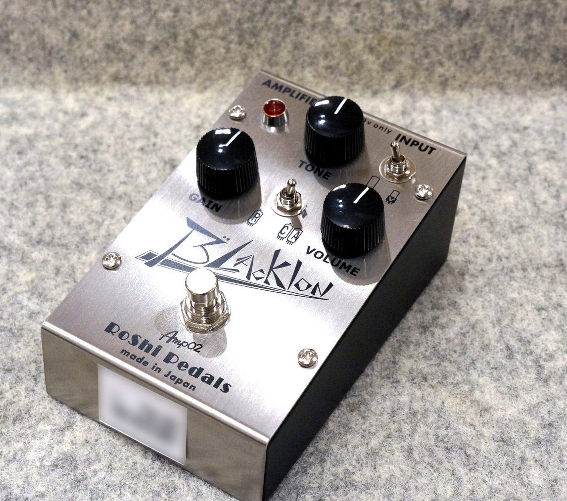 RoShi Pedals Blacklon（新品/送料無料）【楽器検索デジマート】