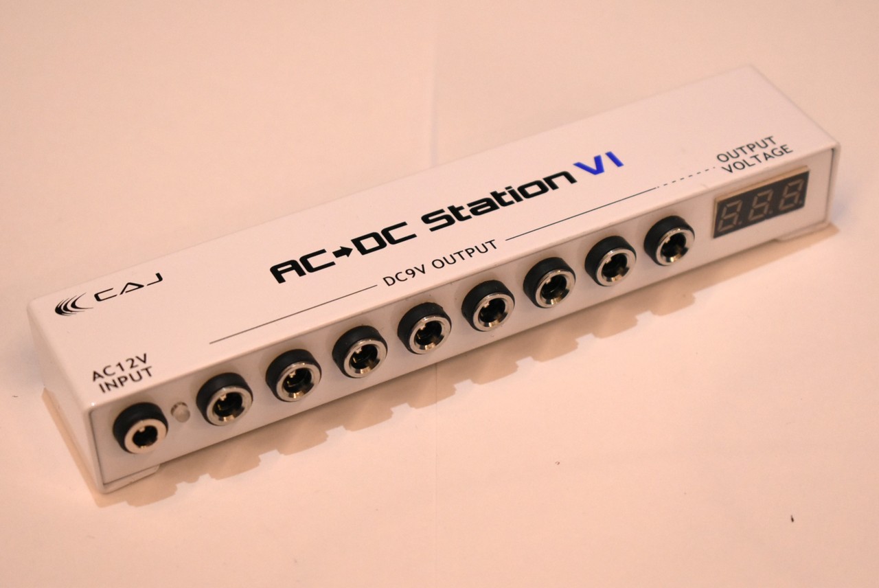 Custom Audio Japan(CAJ) AC/DC Station VI【元箱・アダプター・DC