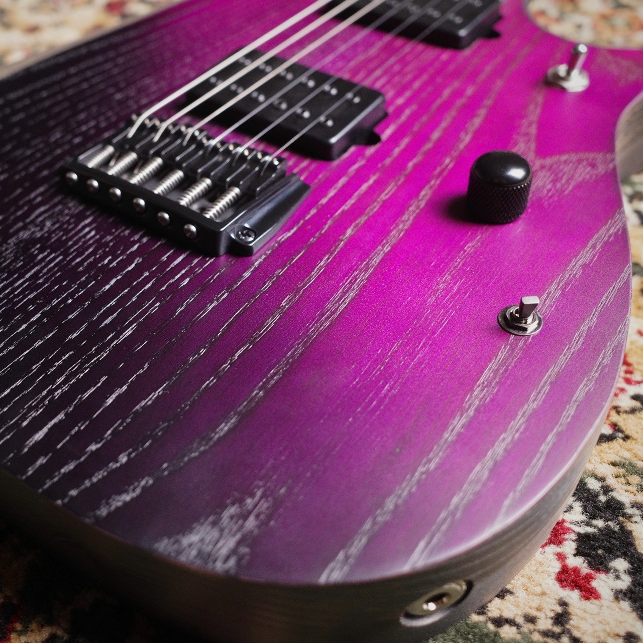 Ibanez RGD621AH MNF Midnight Shade Flat SPOTモデル 【3.54kg
