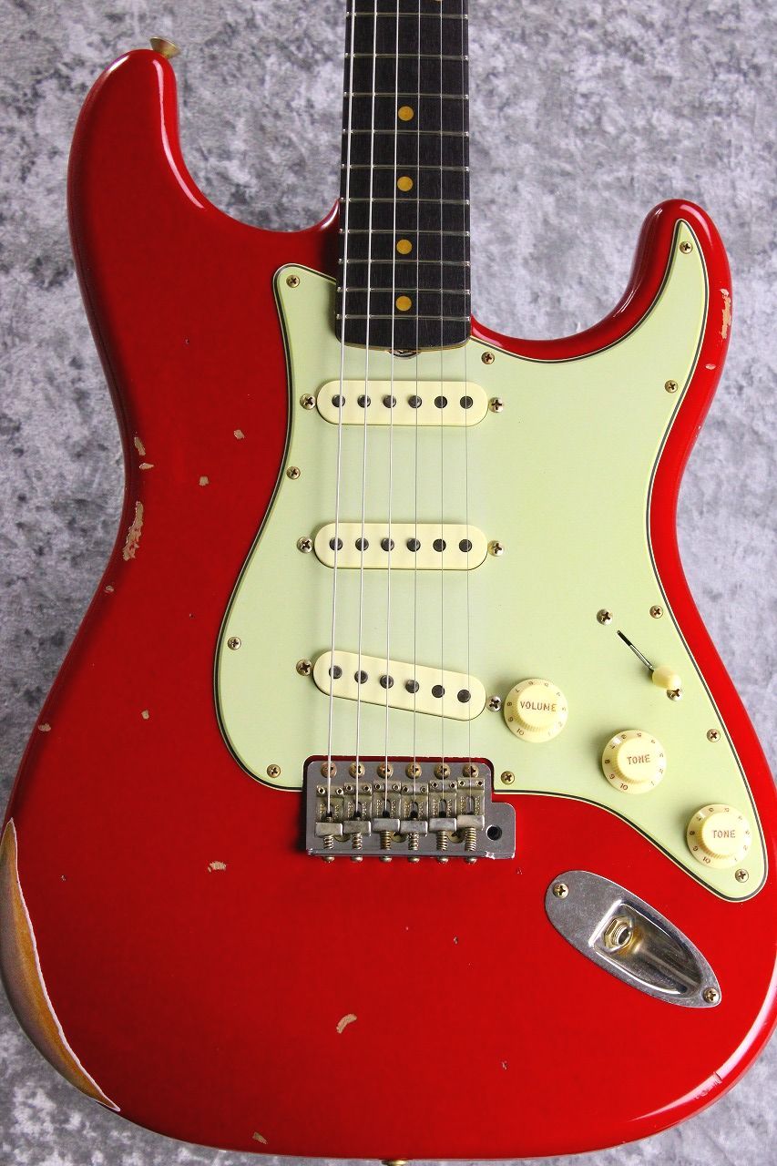 Fender Custom Shop 1962 Stratocaster Relic / Aged Seminole Red