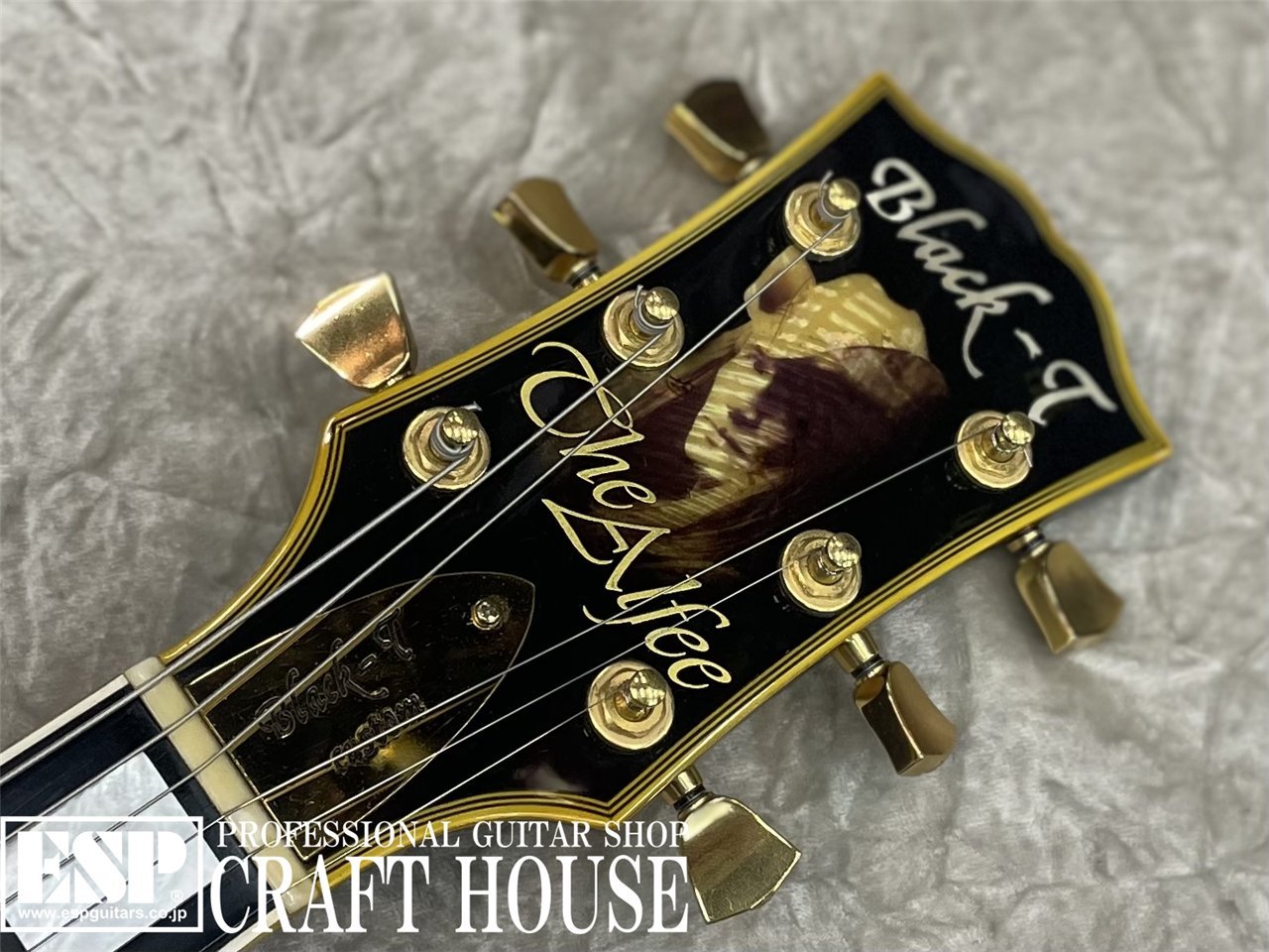 【未使用】フライングTV THE SKULL EDWARDS 高見沢モデル 未使用】フライングTV THE SKULL EDWARDS 高見沢モデル
