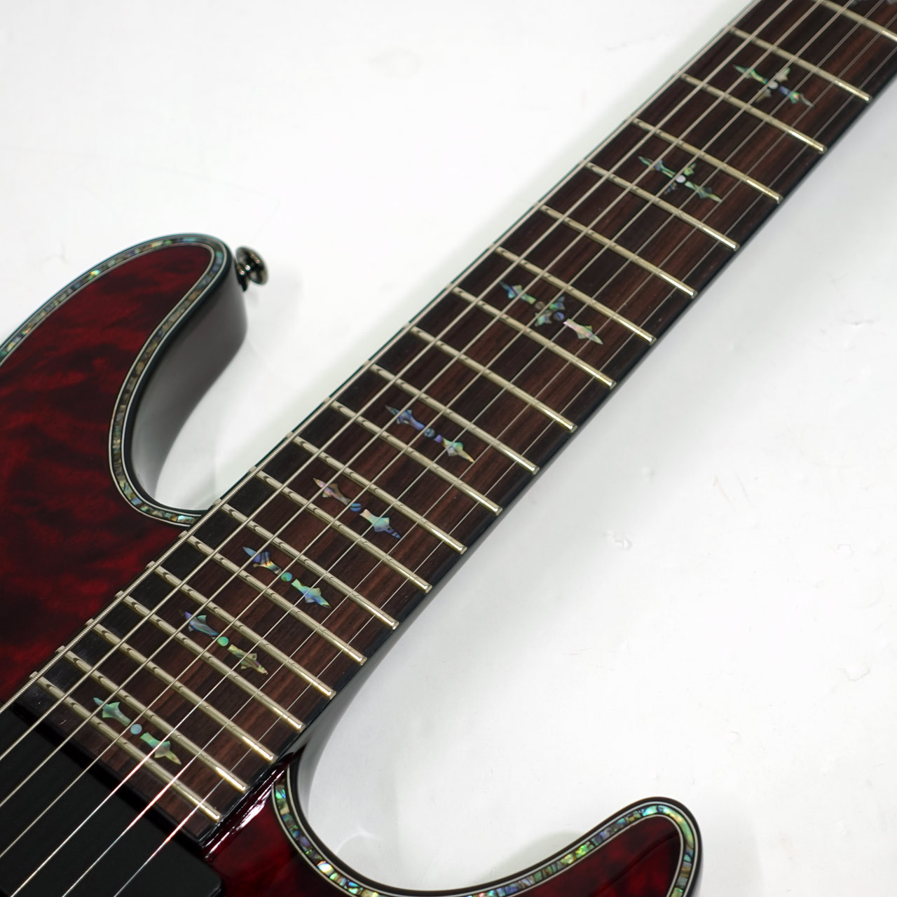 SCHECTER HELLRAISER C-7 FR 〈 AD-C-7-FR-HR 〉 / BCH（新品/送料無料