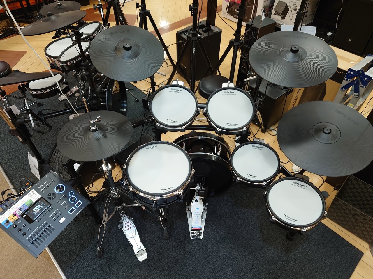 ドラム 楽天市場】【期間限定 値下げ中!!1/12まで】【島村楽器モデル】 Roland