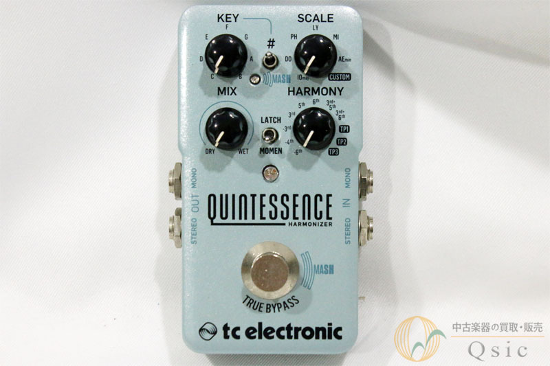 Quintessence Harmonizer ハーモナイザー 中古 中古】tc electronic QUINTESSENCE HARMONIZER ハーモナイザー