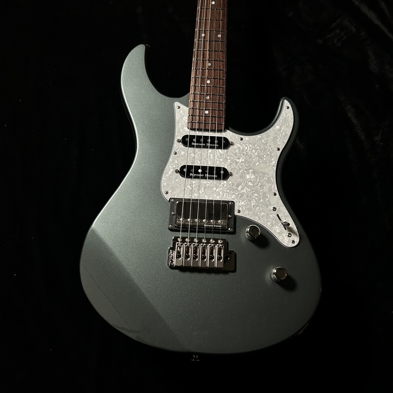 YAMAHA PAC612VIIX MistGreen エレキギター／島村楽器限定モデル