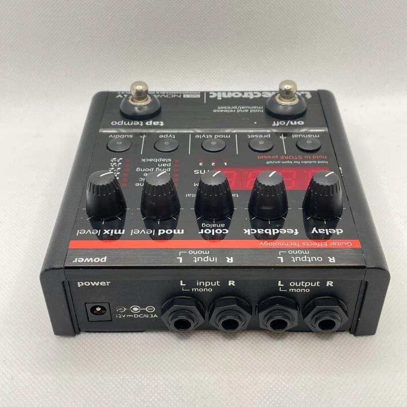 tc electronic USED 中古 NOVA Delay（中古）【楽器検索デジマート】