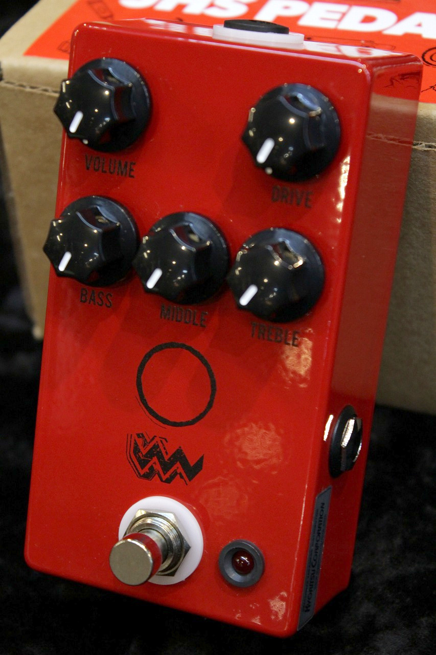 JHS Pedals Angry Charlie V3 ディストーション/3バンドEQ【送料無料
