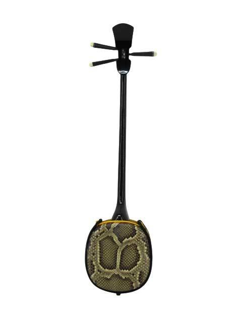 ZEN-ON 沖縄三線 本錦蛇皮 SS-01 ケース付 【鹿児島店】（中古/送料