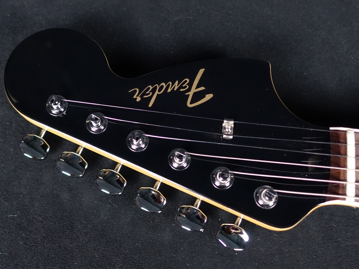 Fender Made in Japan Traditional Late 60s Jaguar Black（新品