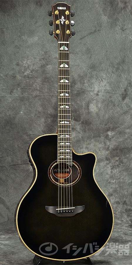 YAMAHA APX1200 II Translucent Black (TBL) ヤマハ エレアコ