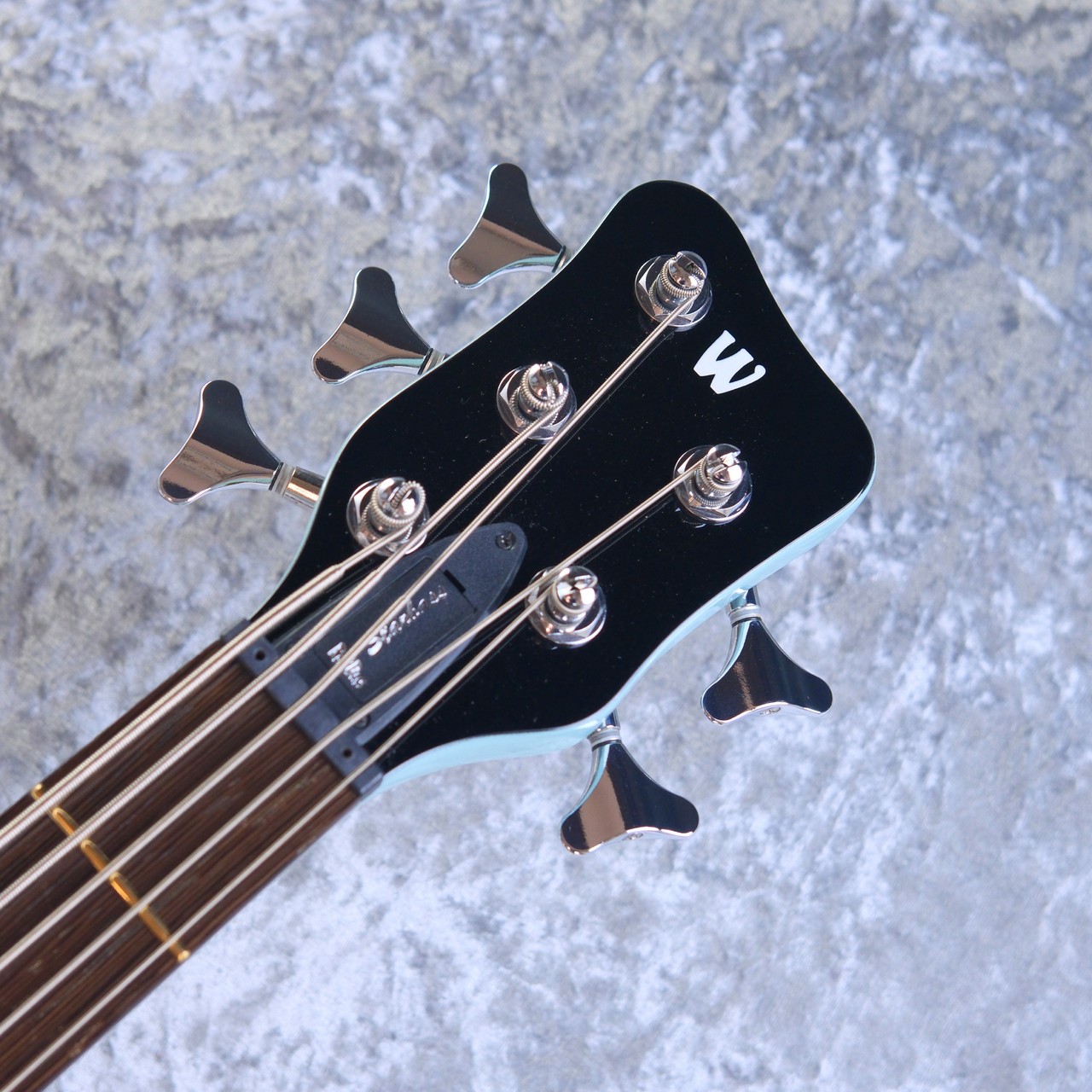 エレキベース ブルー ソリッドボディ Sfida SHB-800 Blue (ブルー) エレキベース ヘッドレス アッシュボディ