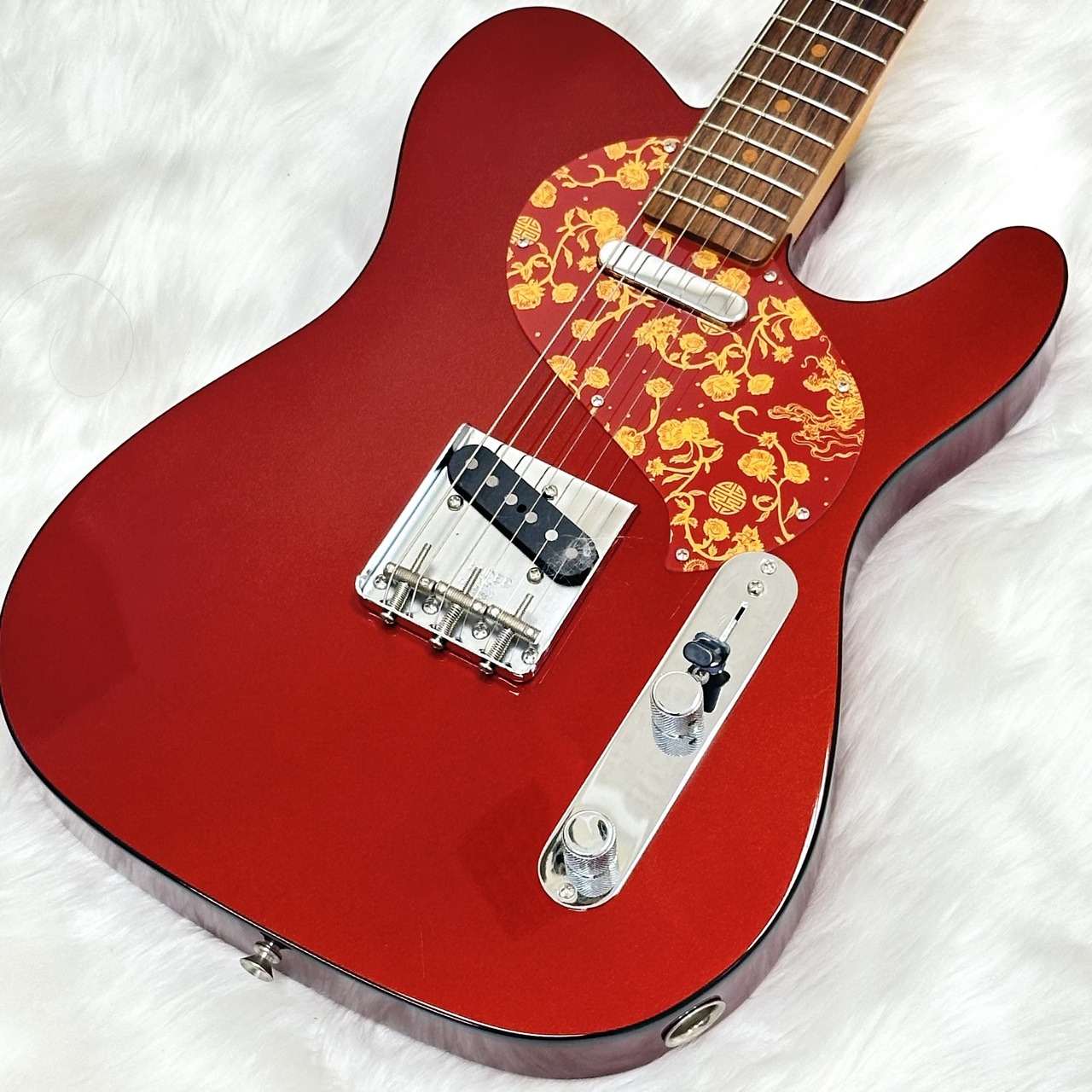 Fender Limited Edition Raphael Saadiq Telecaster/Dark Metallic Red