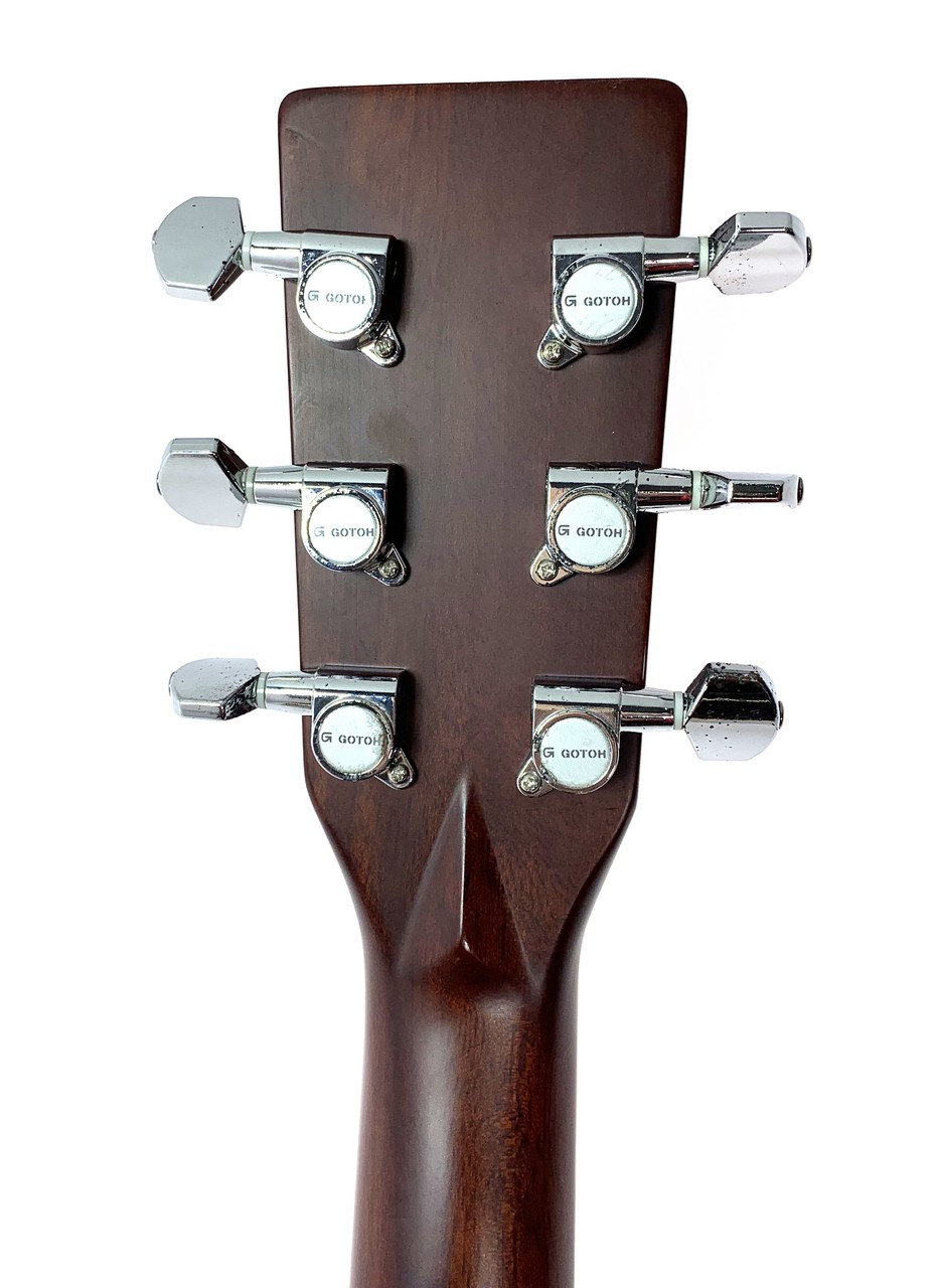 S　YAIRI　昭和YD-402 　1979頃6万円　ジャンク 私の宝物（ギター） S-YAIRI YD-308 1979年ALLハカランダ最高峰
