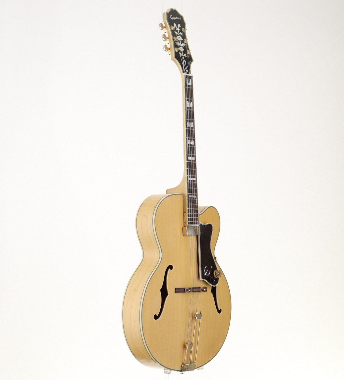 【期間限定お値下げ】Epiphone Emperor Epiphone Japan Emperor 1988 - Natural | Blue Guitars Online Store