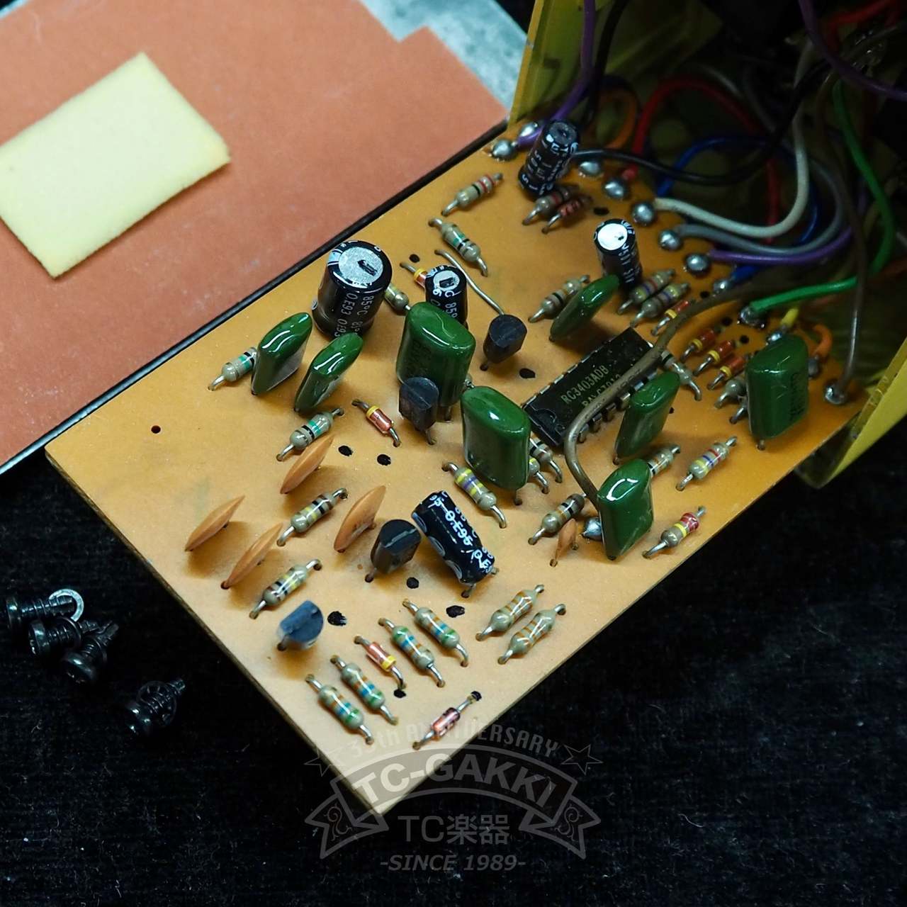 BOSS OD-1 Over Drive (Silver Screw/JAPAN/RC3403ADB/#8300