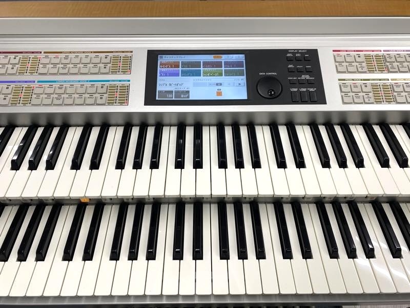 YAMAHA STAGEA PROFESSIONAL ELS-02X 2004年製(バイタライズ品)（中古 