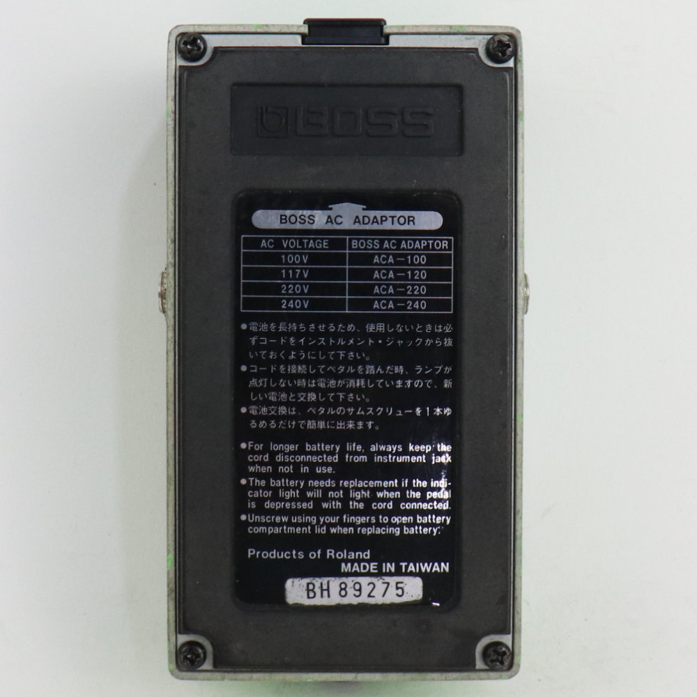 追加でさらに値下げ！日本製 BOSS スーパーフェイザー PH-2 チコ@プロフ必見BOSS SUPER Phaser PH-2 ◇BOSS PH-2 SUPER