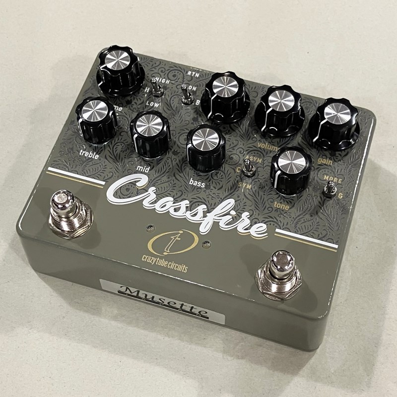 Crazy Tube Circuits 【USED】Crossfire（中古）【楽器検索デジマート】 