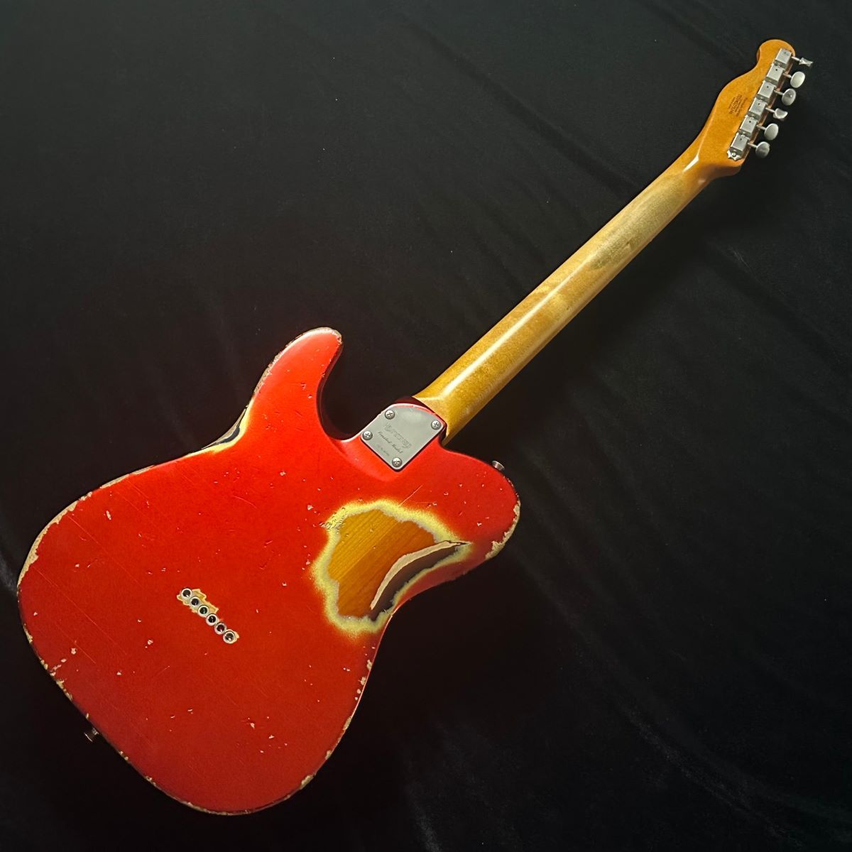 HISTORY HTL-Premium/LTD Hard Aged Candy Apple Red/3TS multi