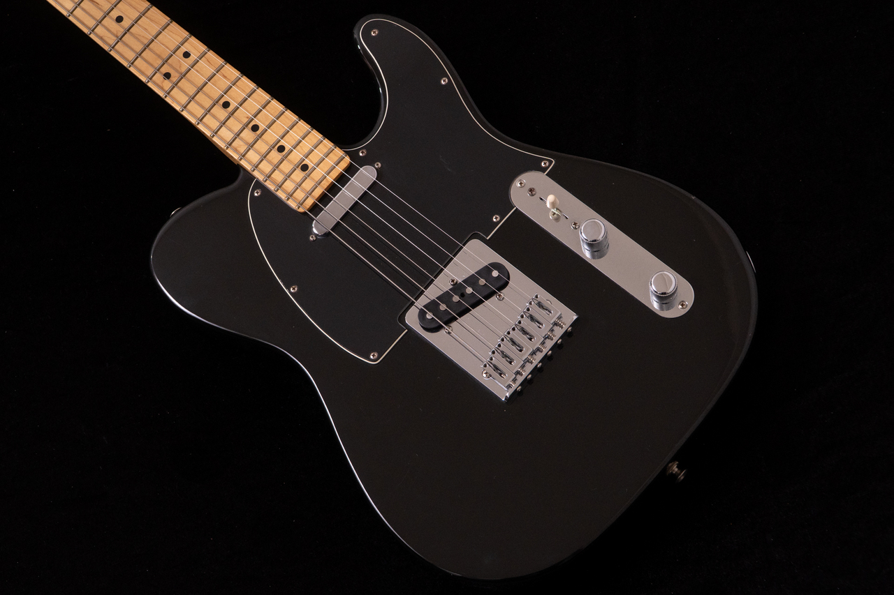 ギター Fender Mexico PLAYER TELE VN BLK Fender Mexico Player Telecaster MN BLK 2022 3.535kg #MX22290939