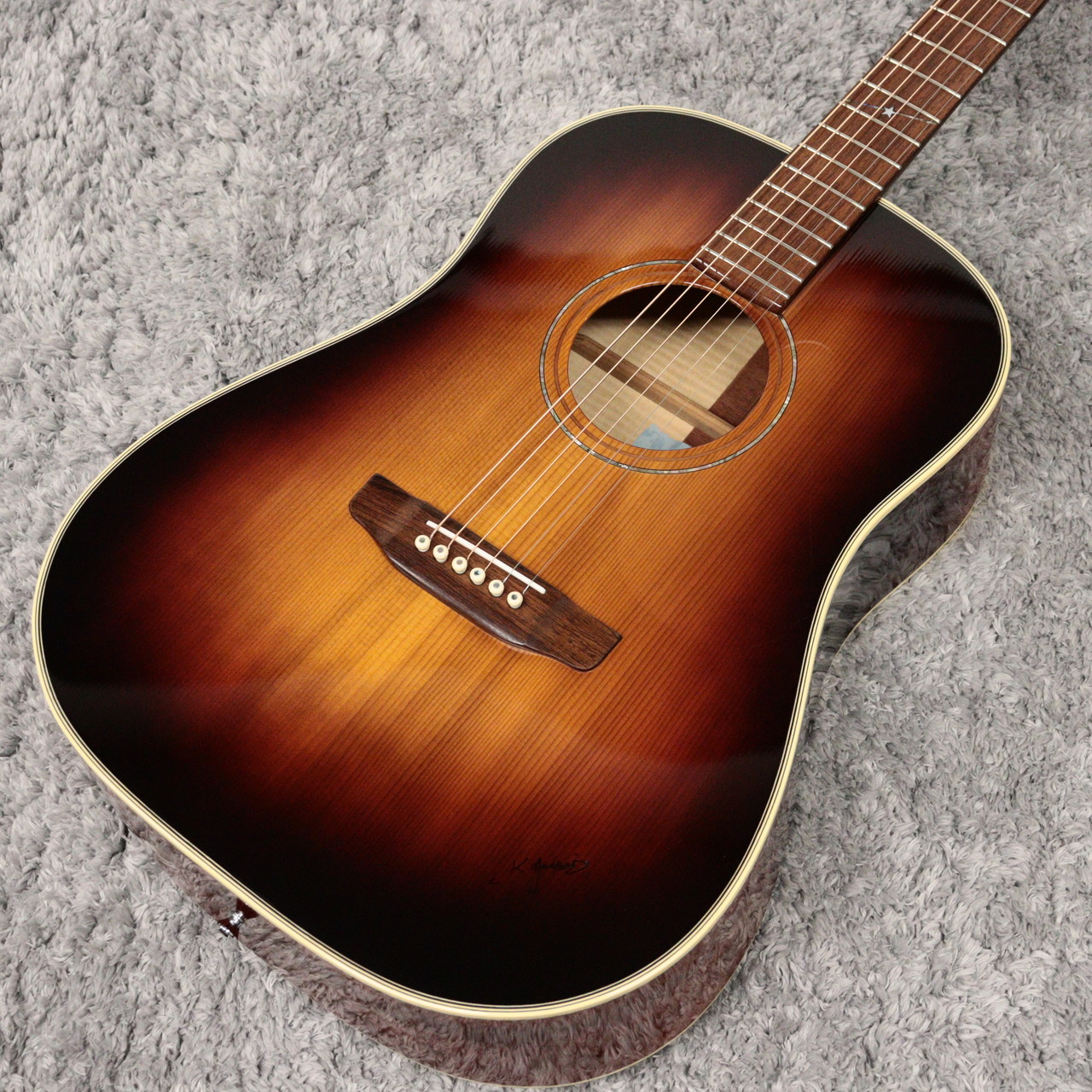 k.yairi SL-1 2003年製 純正ハードケース付 k.yairi SL-1 2003年製 純正ハードケース付 楽器・機材