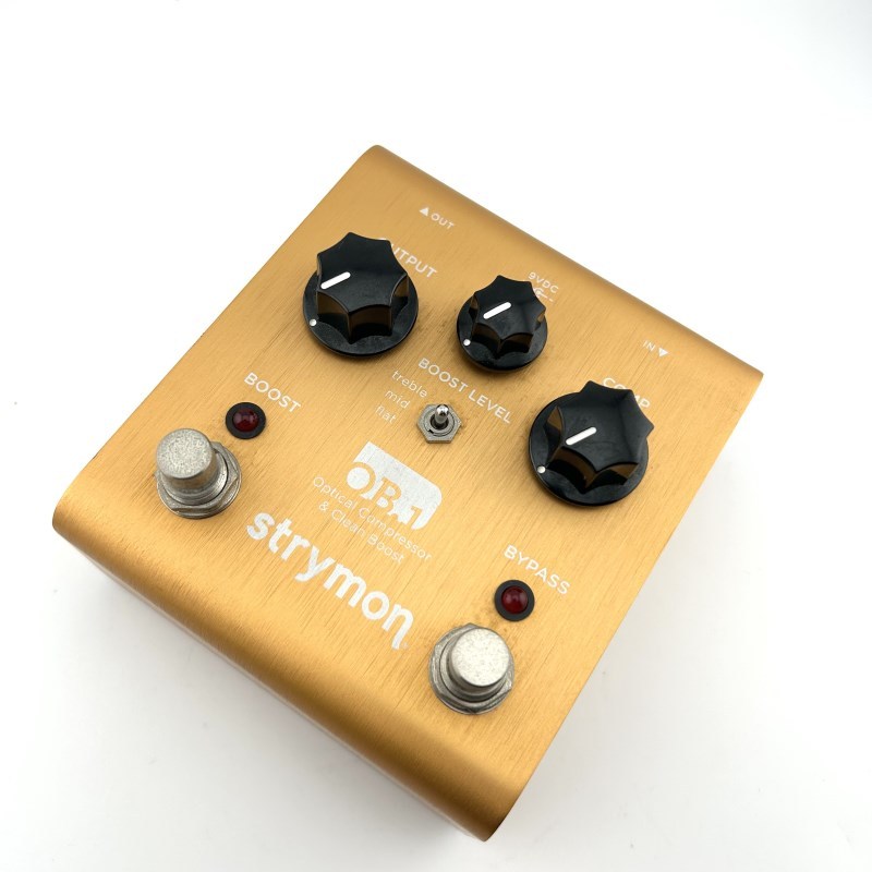 strymon | OB.1 | コンプレッサー・ブースター | 生産完了品