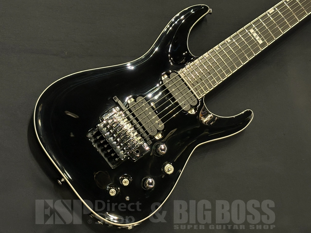 EDWARDS E-HORIZON-7-GK FR Black（新品/送料無料）【楽器検索デジマート】