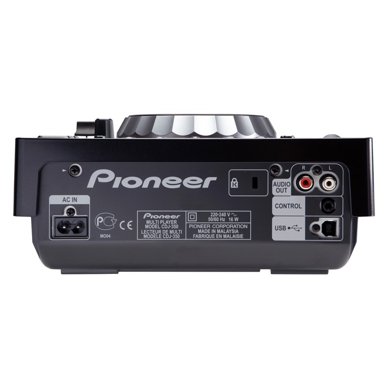 Pioneer Dj CDJ-350 Black DJ用マルチプレーヤー（新品/送料無料