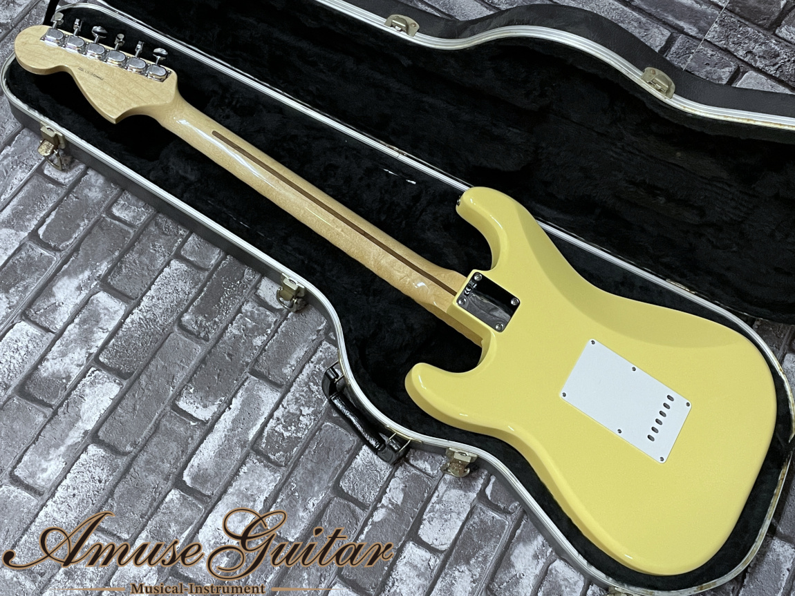 Fender Yngwie Malmsteen Stratocaster Maple # Vintage White 2018年