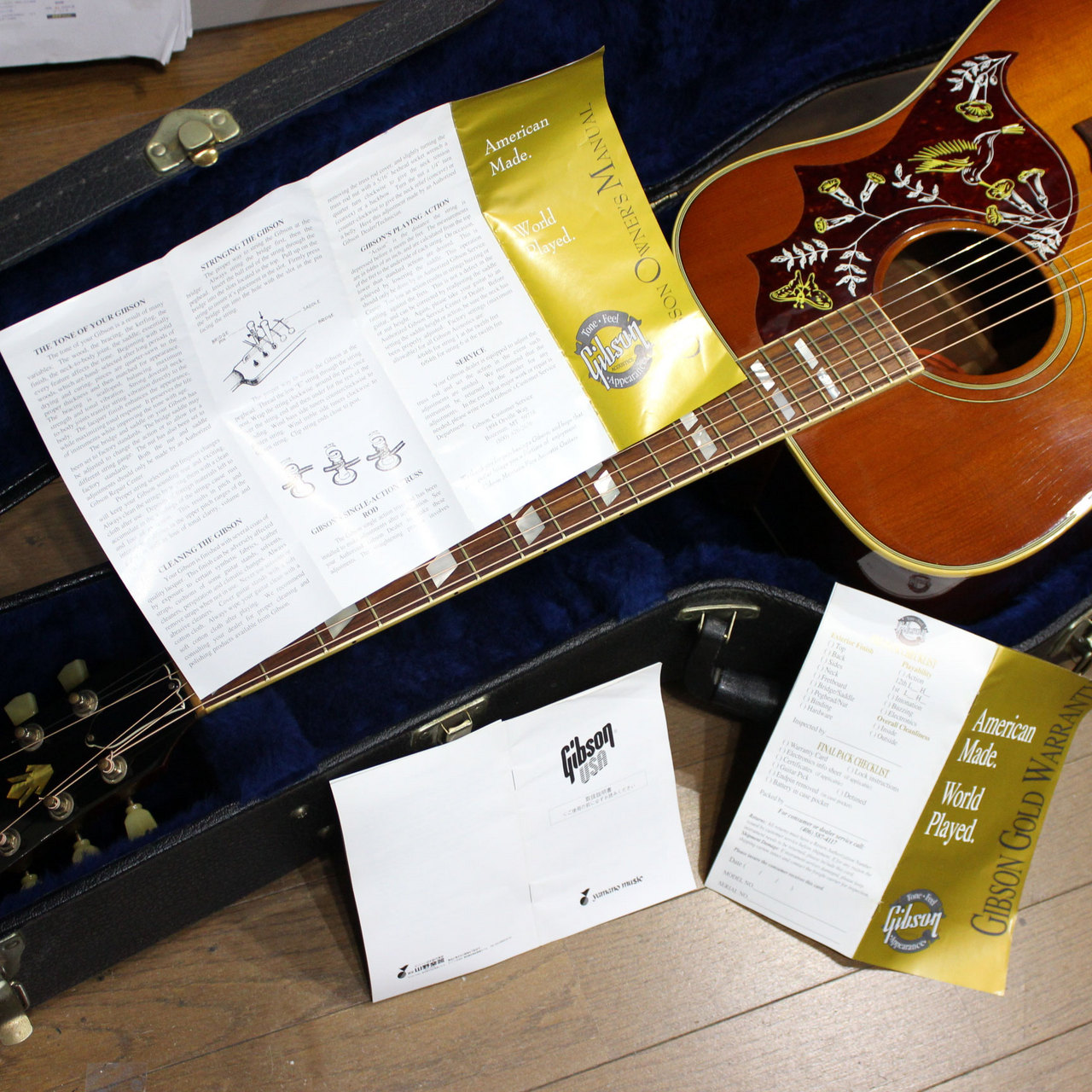 Gibson humming bird(2004年製) Gibson humming bird(2004年製) Gibson Hummingbird [2004] | A-1257