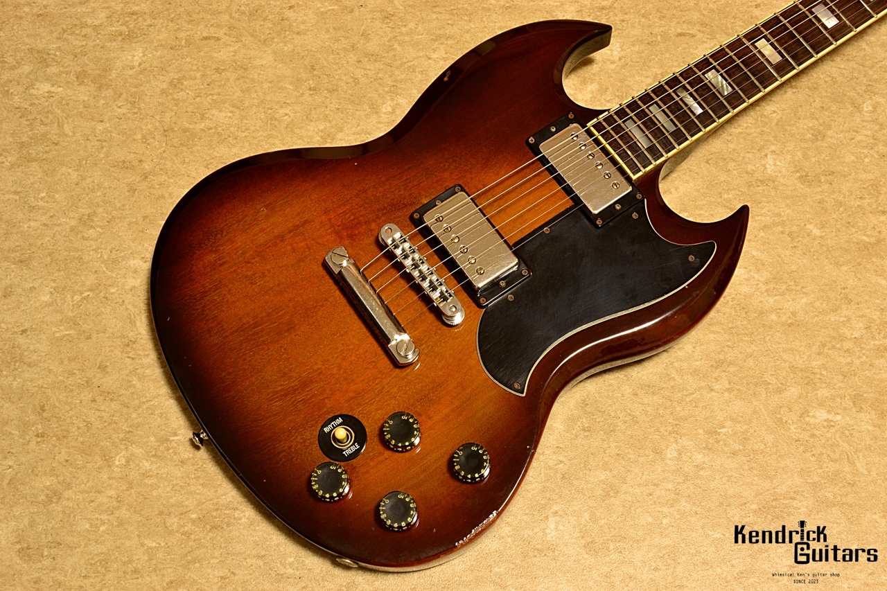 Gibson 1980 SG Standard - Tobacco Sunburst w/HC（ビンテージ/送料