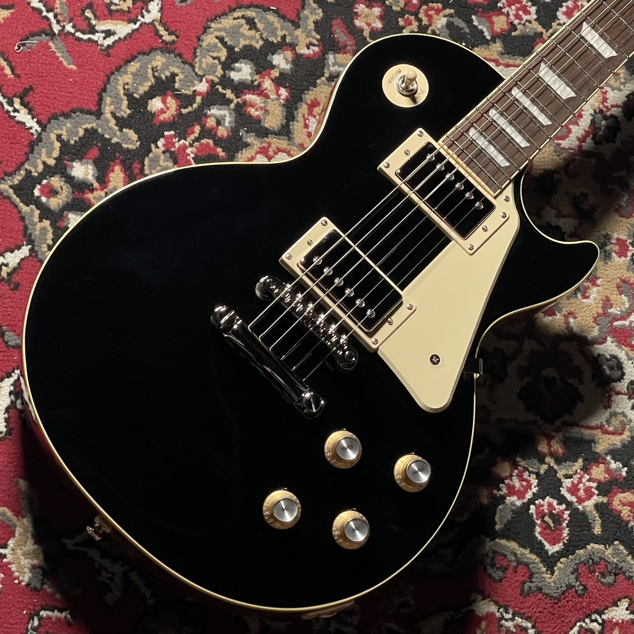 Epiphone Les Paul Standard '60s Ebony中古品 Epiphone Les Paul Standard 60s Ebony【2023年製】（中古）【楽器検索
