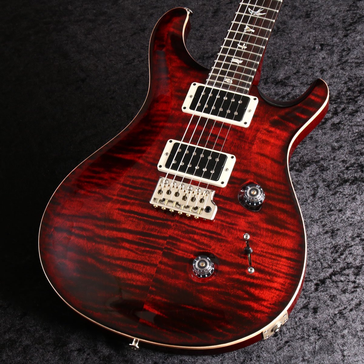 Paul Reed Smith(PRS) 2023 Custom 24 Fire Red Burst Pattern Thin 