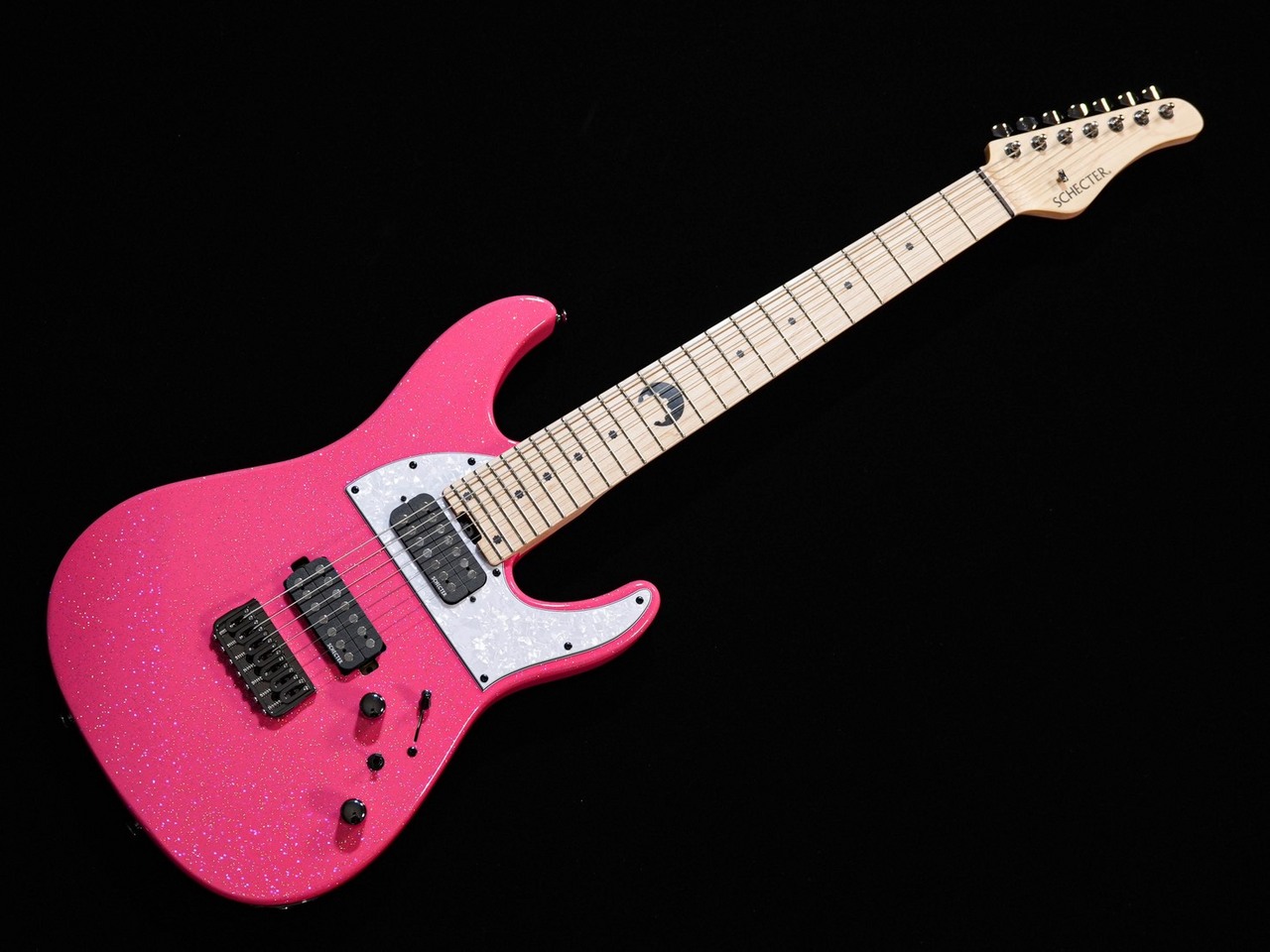 SCHECTER SCHECTER BC-AveMujica/Mortis 7弦 BanG Dream! バンドリ